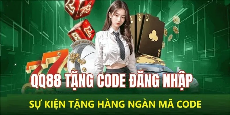Code Miễn Phí QQ88 - Chương Trình Mới Nhất Năm 2025 6 Truy cập website giải trí nhận code thưởng