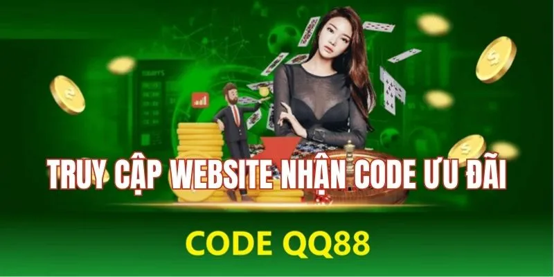 Code Miễn Phí QQ88 - Chương Trình Mới Nhất Năm 2025 5 Code đăng nhập giải trí xuất hiện mỗi ngày