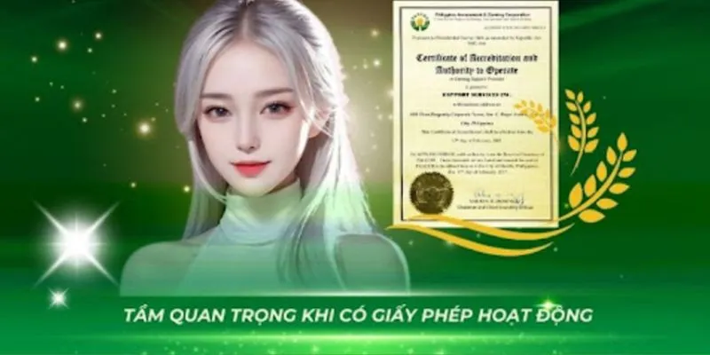 Giấy Phép Hoạt Động - Chứng Nhận Uy Tín Thương Hiệu QQ88 8 Ưu điểm tuyệt vời khi nhà cái QQ88 được cấp phép từ tổ chức uy tín