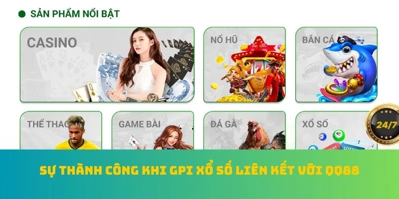 GPI Xổ Số - Giải Mã Sự Thành Công Của Nhà Cái QQ88 5 Sự thành công khi GPI xổ số liên kết với QQ88