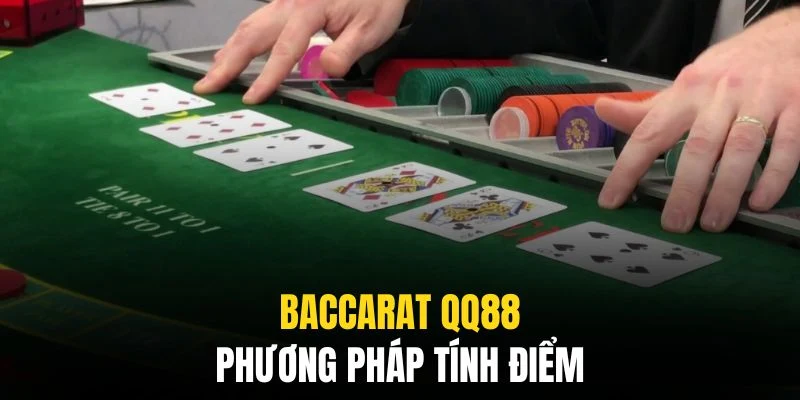 Cách tính điểm tương tự như những bộ môn casino phổ biến
